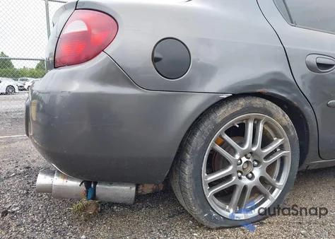 2004 Dodge Neon Sxt из США, поврежденный, VIN 1B3ES56C74D500400